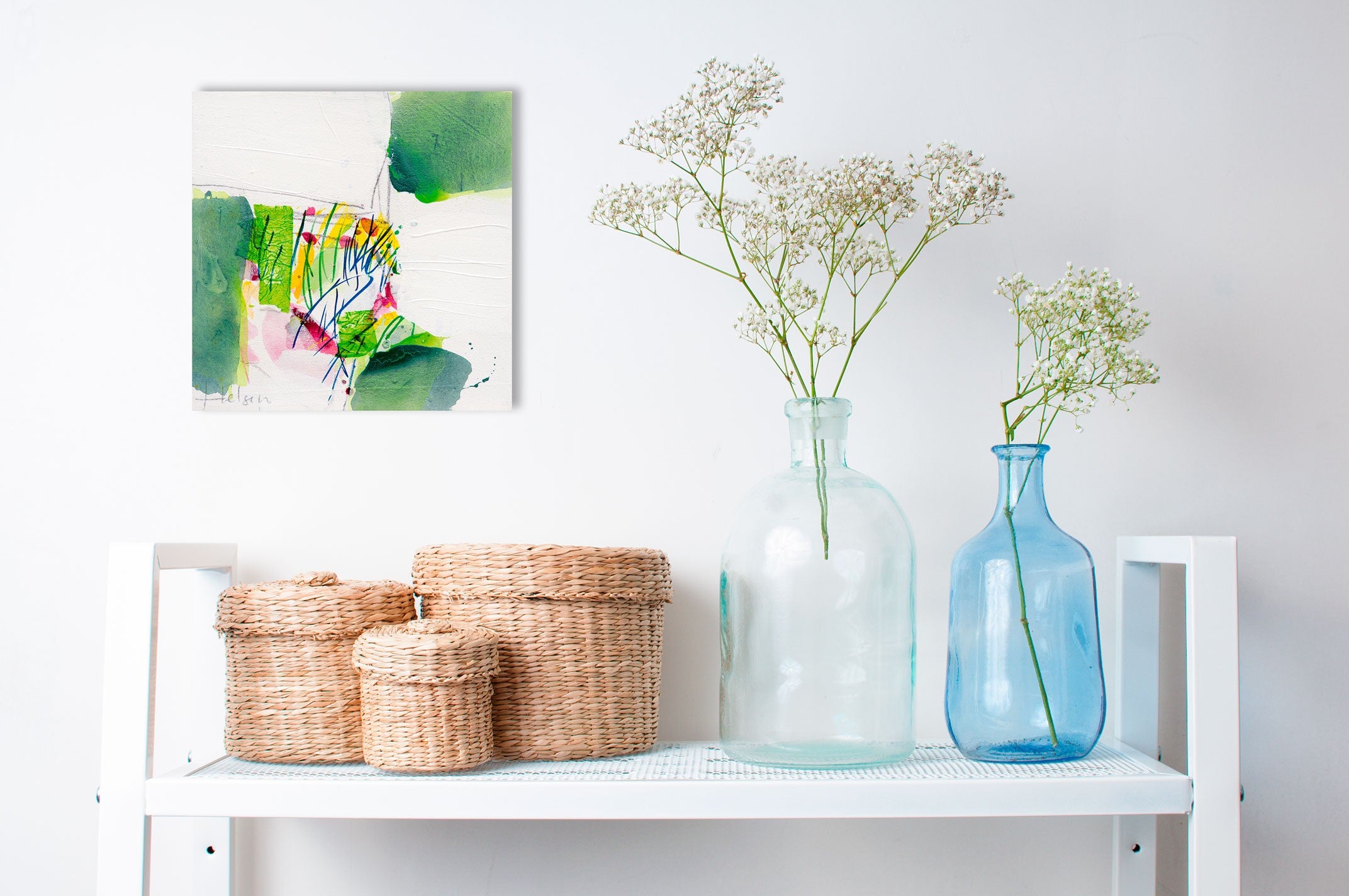 Little color gardening III