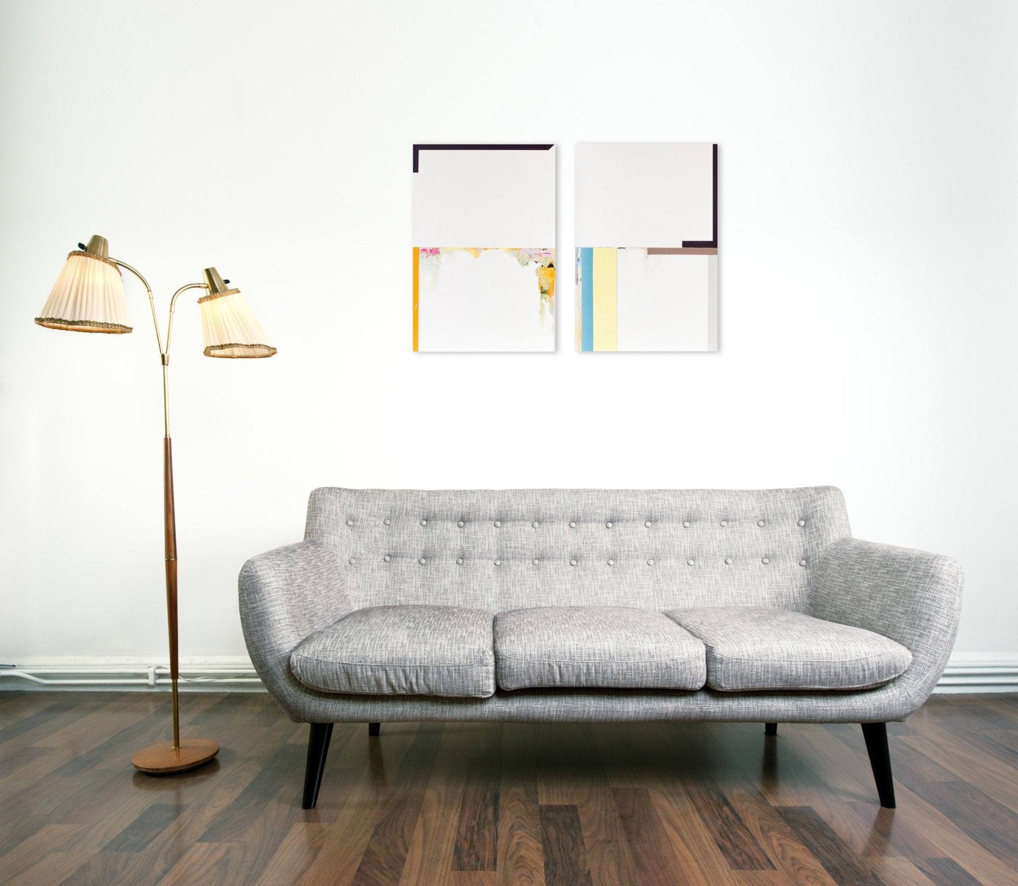 Eyes - Jo Hummel - Abstract Painting - Ideelart