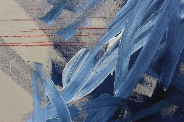 Bad Hair Day - Daniela Schweinsberg - Abstract Painting - Ideelart