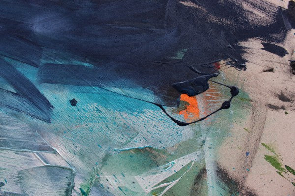 Bad Hair Day - Daniela Schweinsberg - Abstract Painting - Ideelart