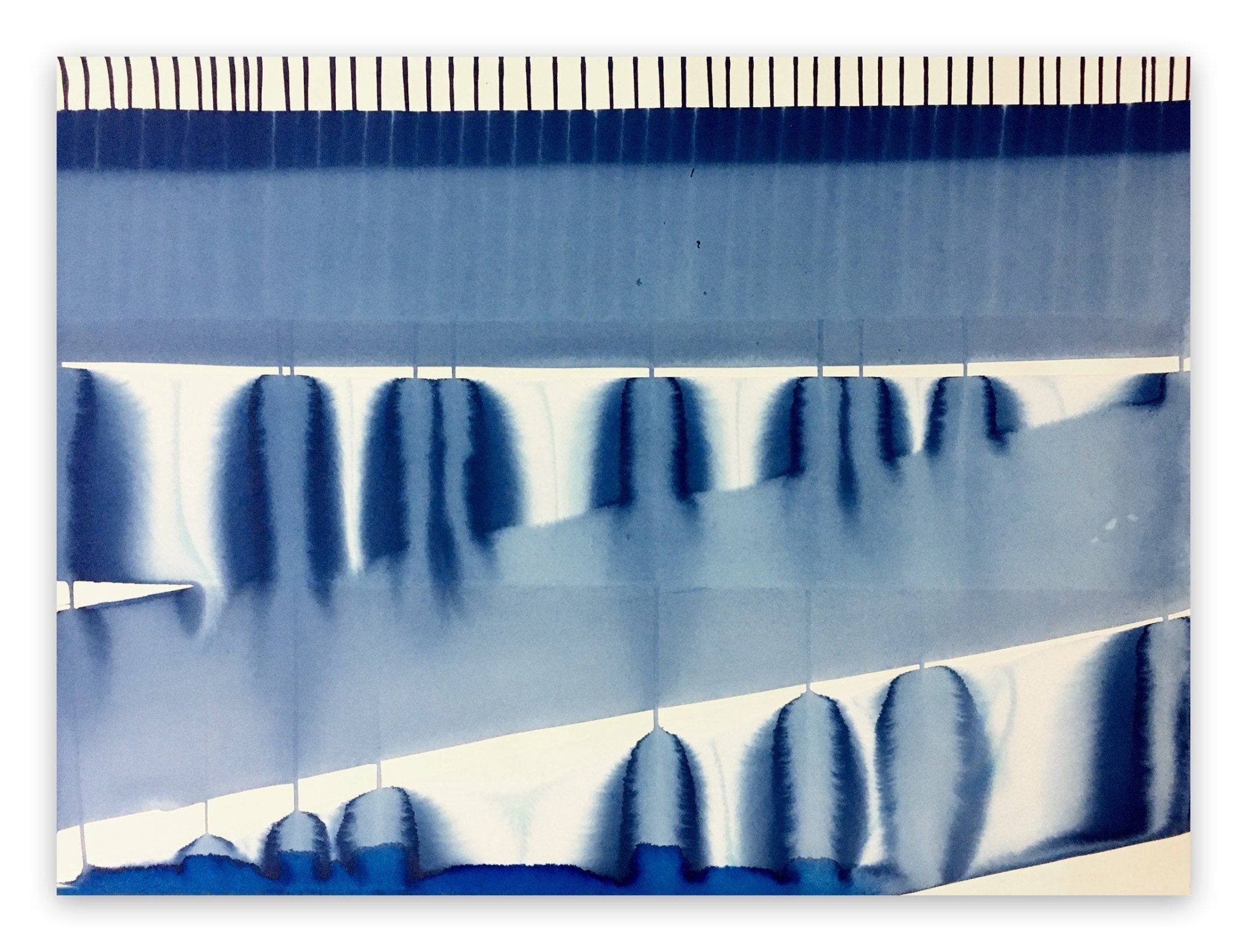 Hangar (Ref 20193) - Martin Reyna - Abstract Painting - Ideelart