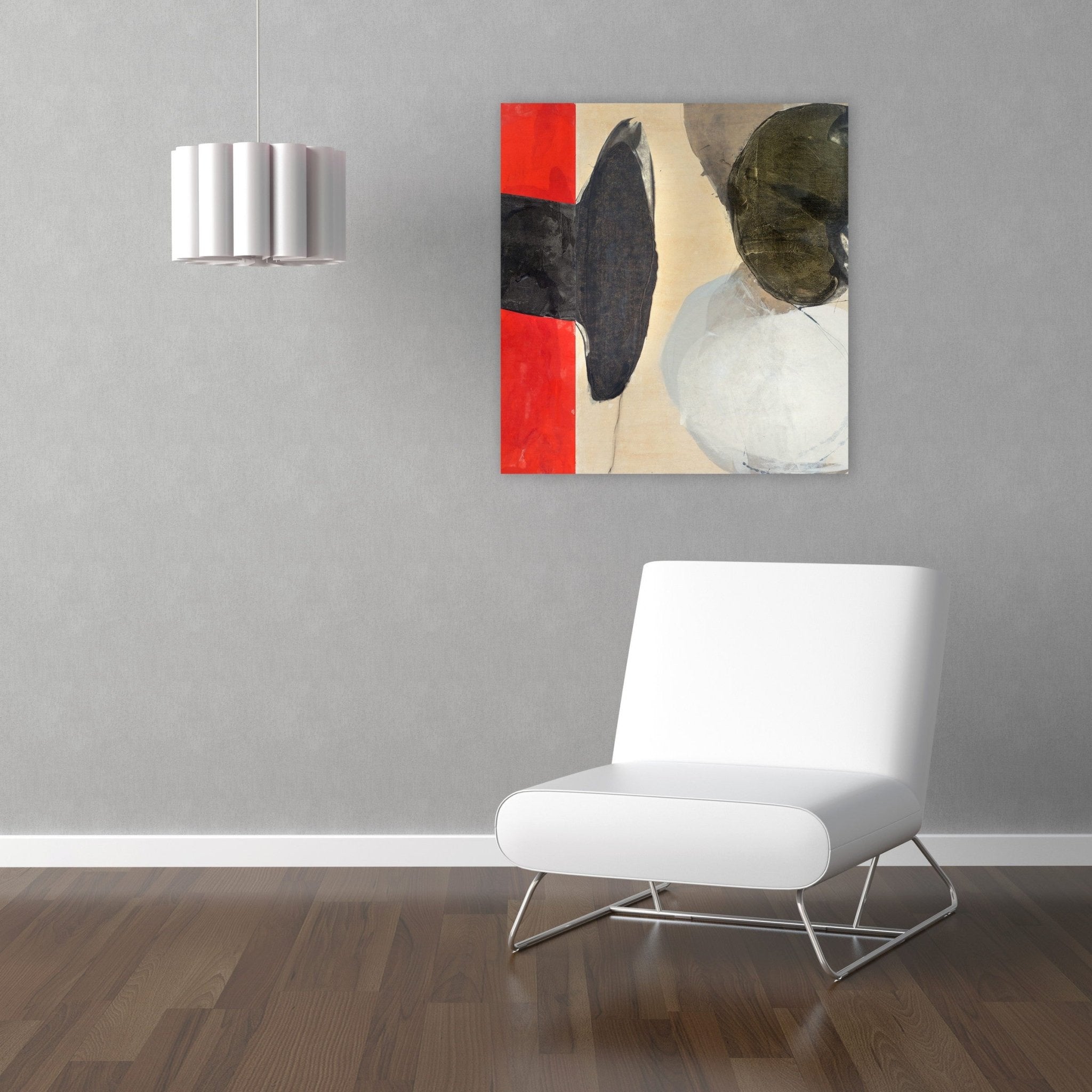 Utopia for Practical Purposes - Tracey Adams - Abstract Painting - Ideelart