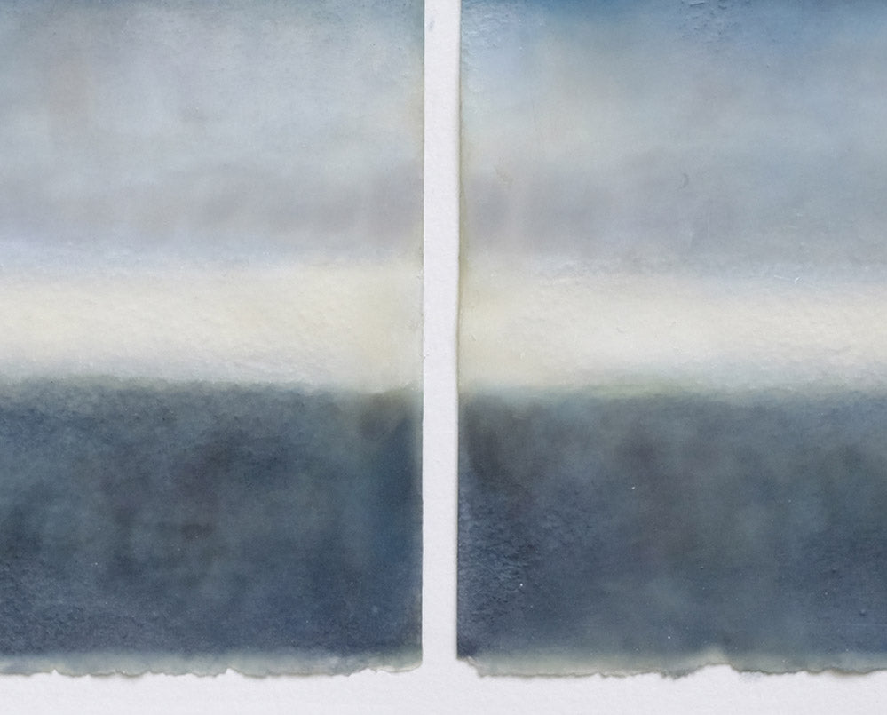 Indigo On Grey