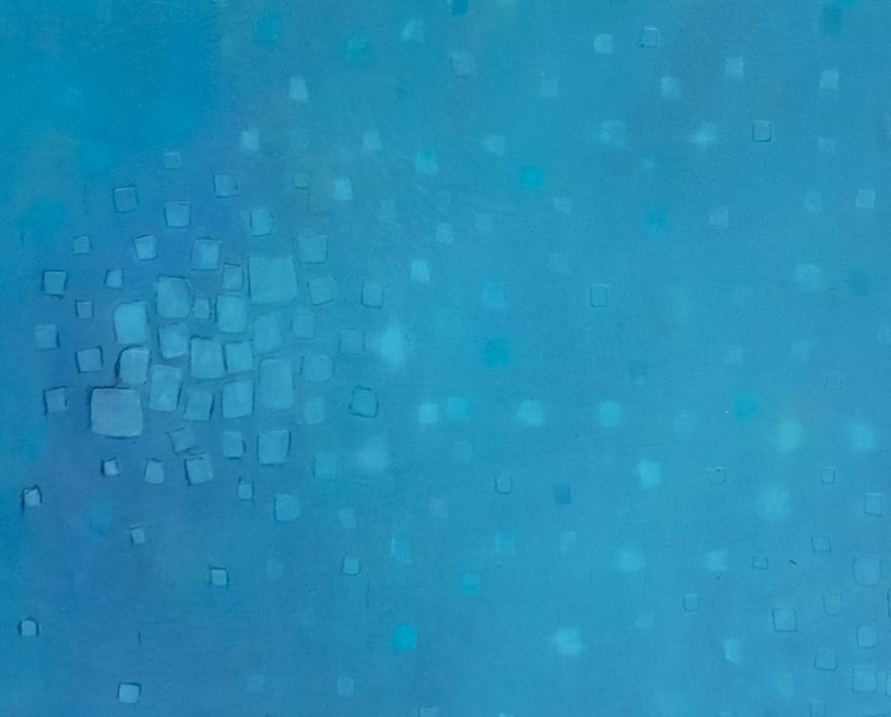 Atlantis - Janise Yntema - Abstract Painting - Ideelart