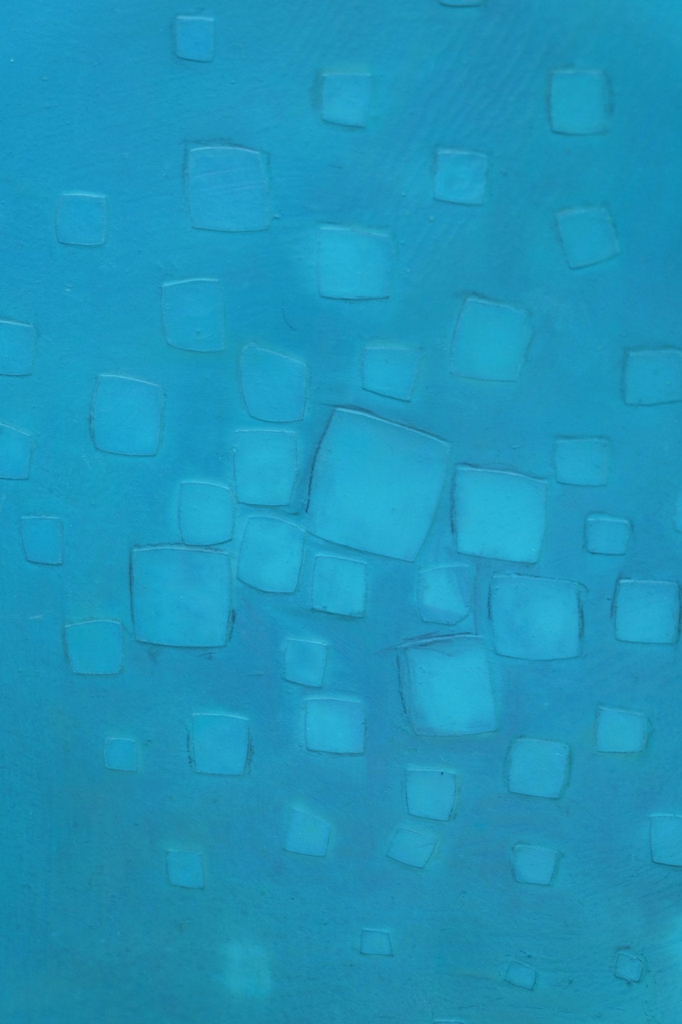 Atlantis - Janise Yntema - Abstract Painting - Ideelart