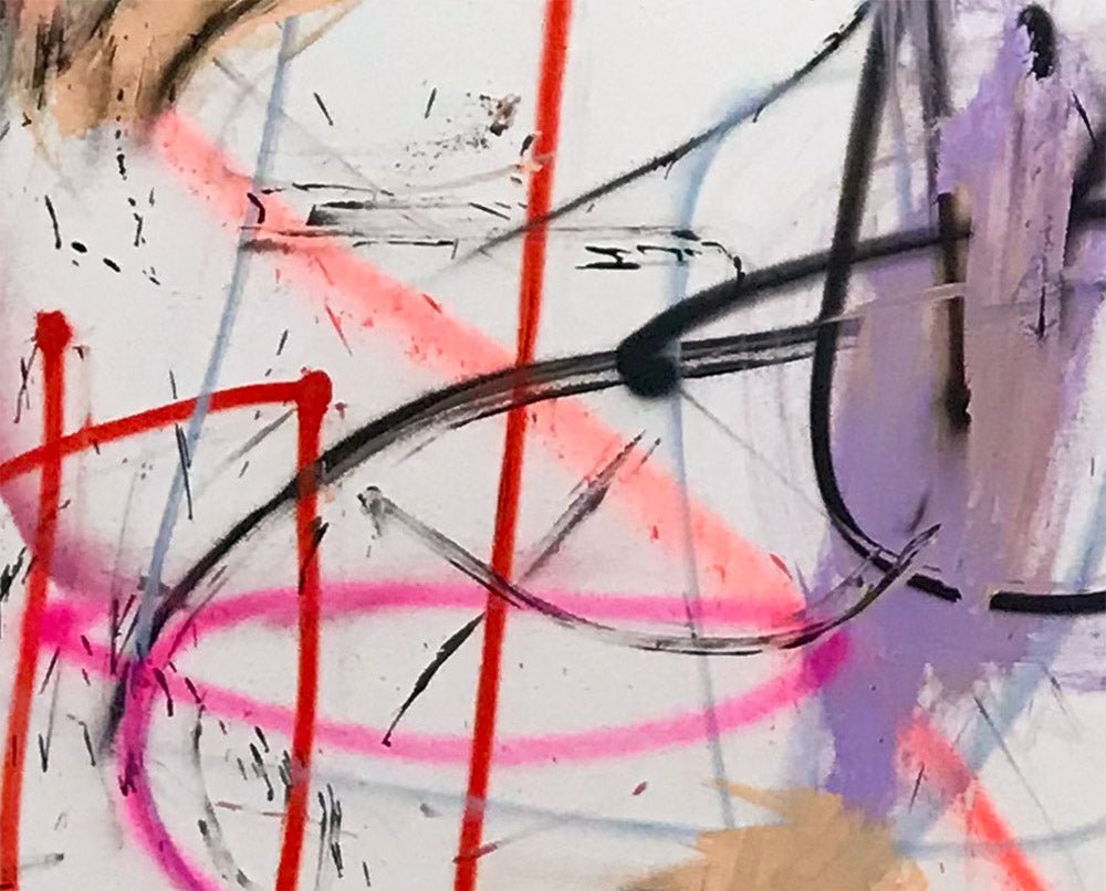 Lee Scratch Perry - Tommaso Fattovich - Abstract Painting - Ideelart