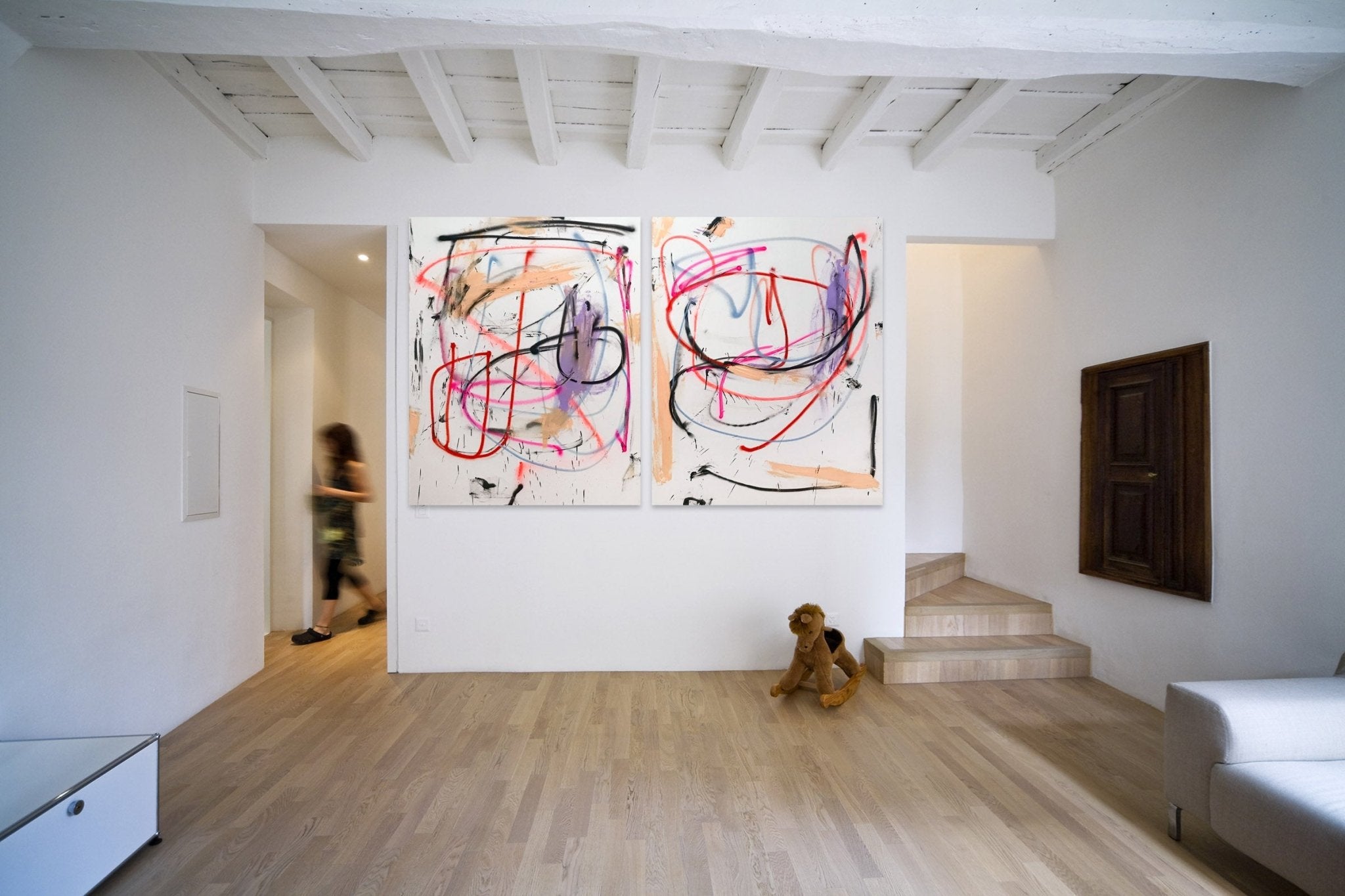 Lee Scratch Perry - Tommaso Fattovich - Abstract Painting - Ideelart