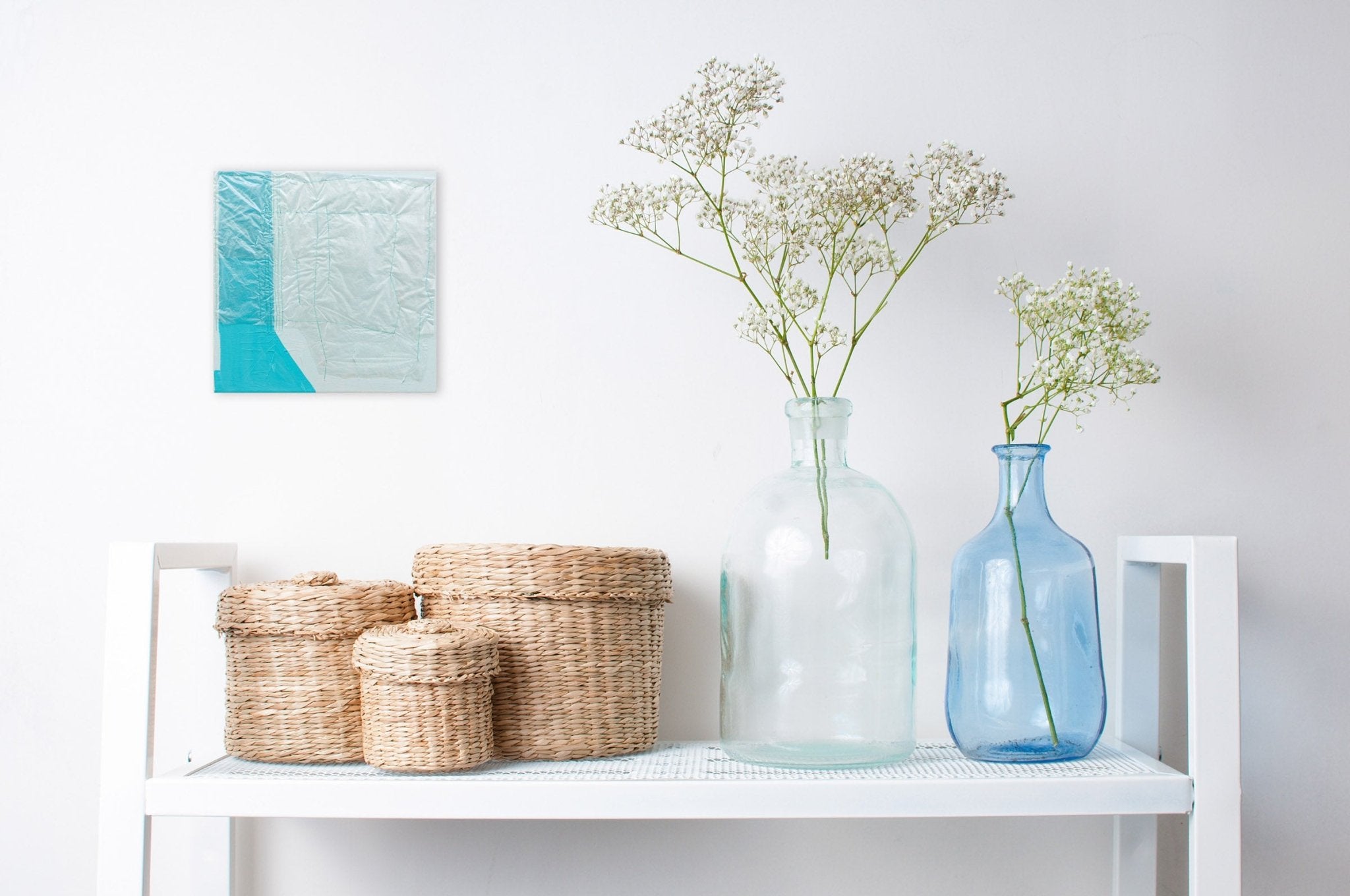 Shield 2 - Holly Miller - Abstract Painting - Ideelart