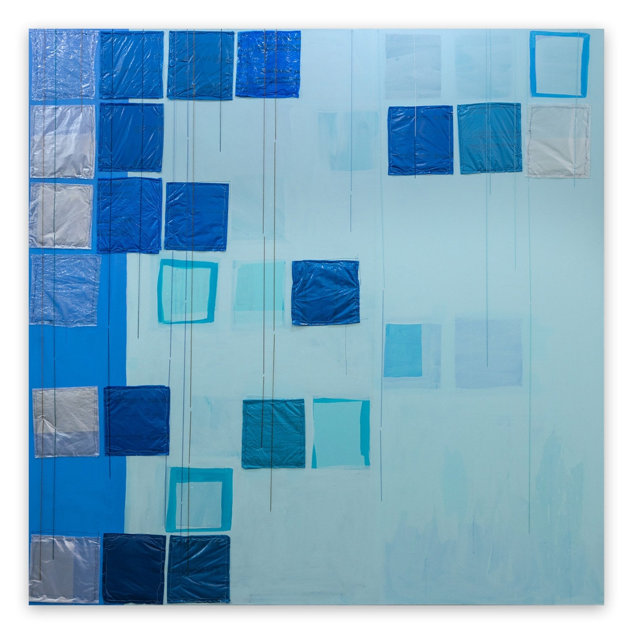 The Times - Holly Miller - Abstract Painting - Ideelart