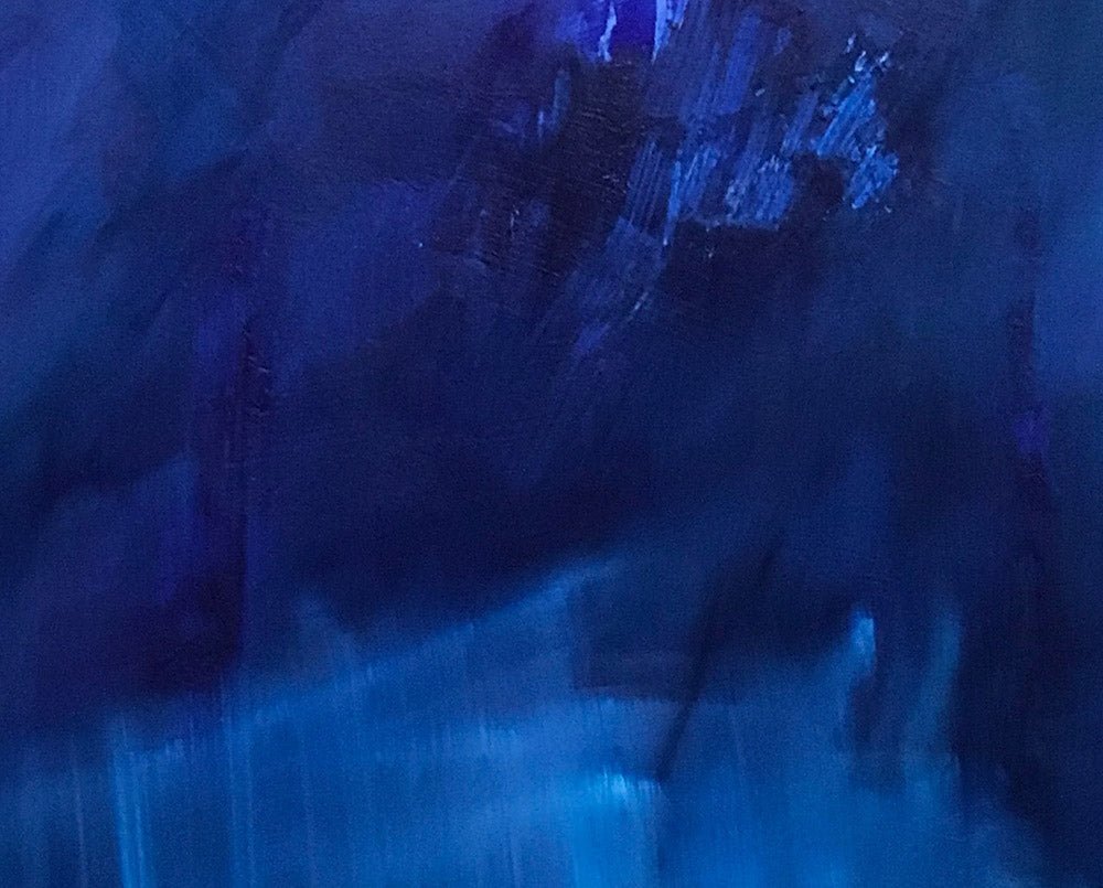 Wolves - Tommaso Fattovich - Abstract Painting - Ideelart