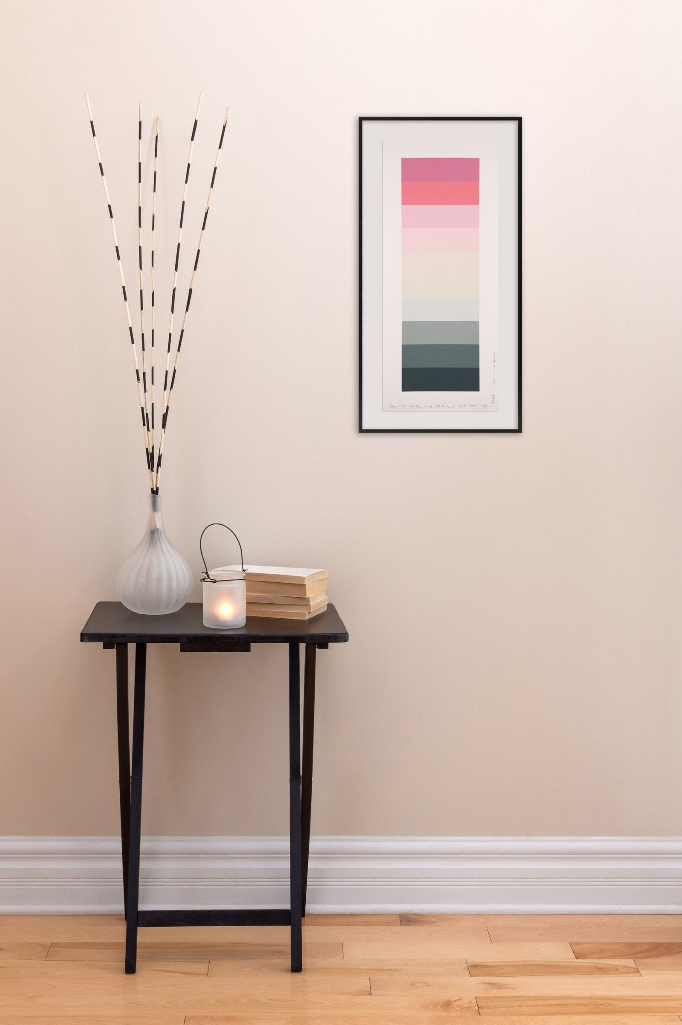 Emotional Color Chart 135 - Kyong Lee - Abstract Painting - Ideelart