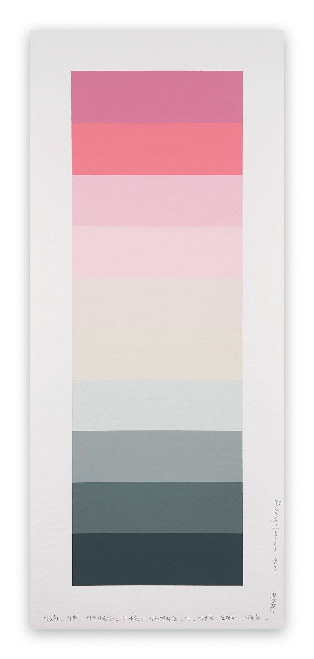 Emotional Color Chart 135