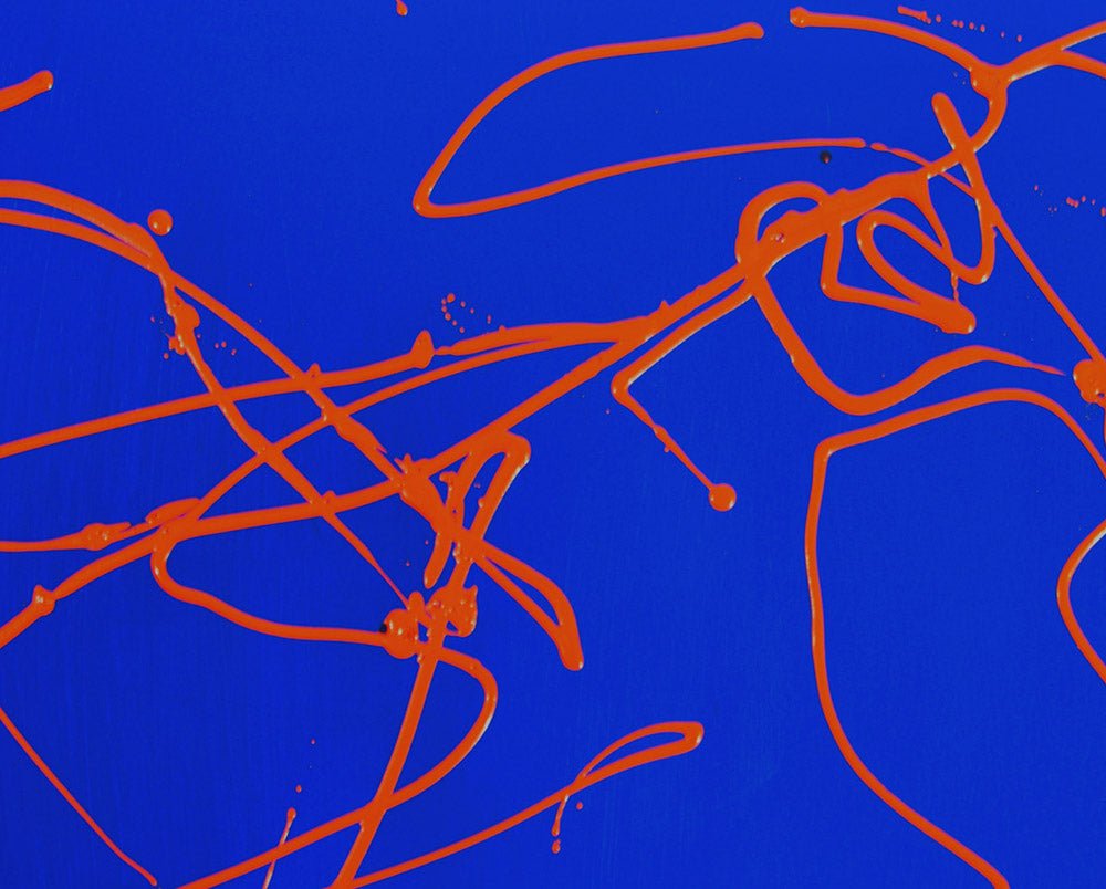 Study after Laocoon 3, El Greco painting and Greek sculpture - Dana Gordon - Abstract Painting - Ideelart