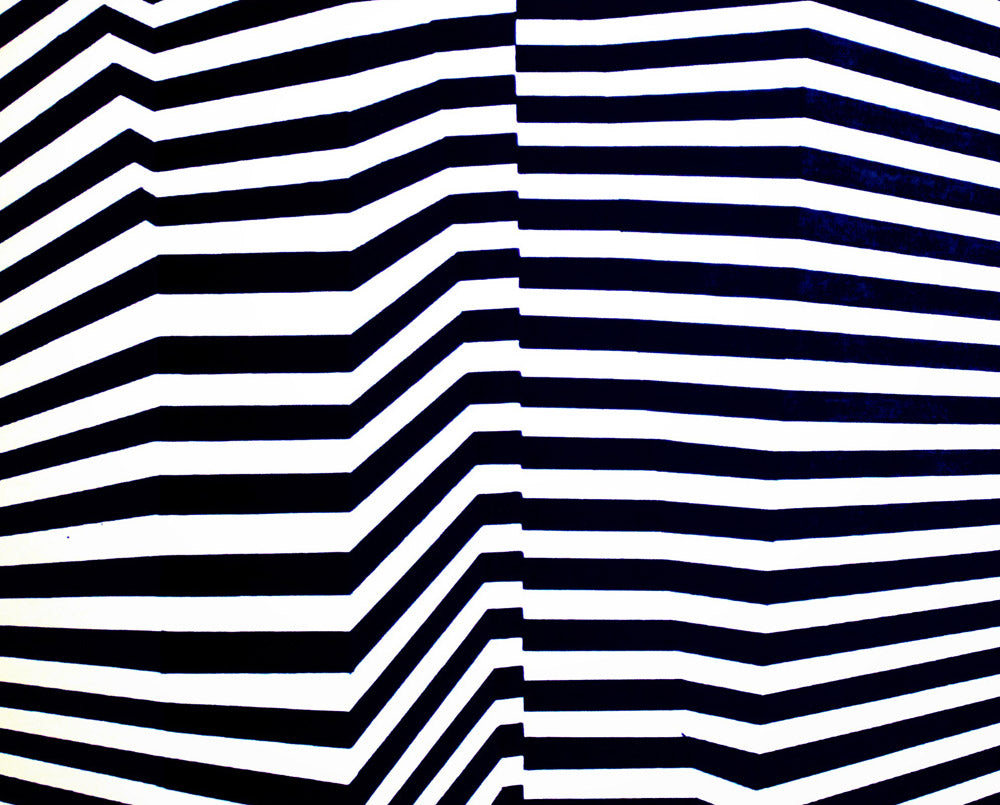 Folded pattern