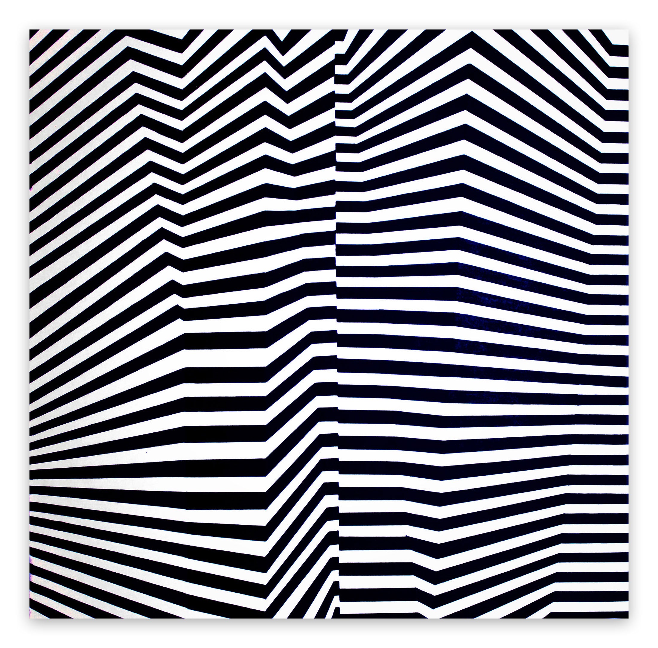 Folded pattern