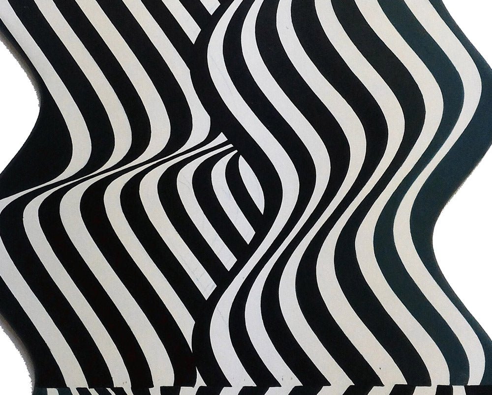 Beep - Cristina Ghetti - Abstract Painting - Ideelart