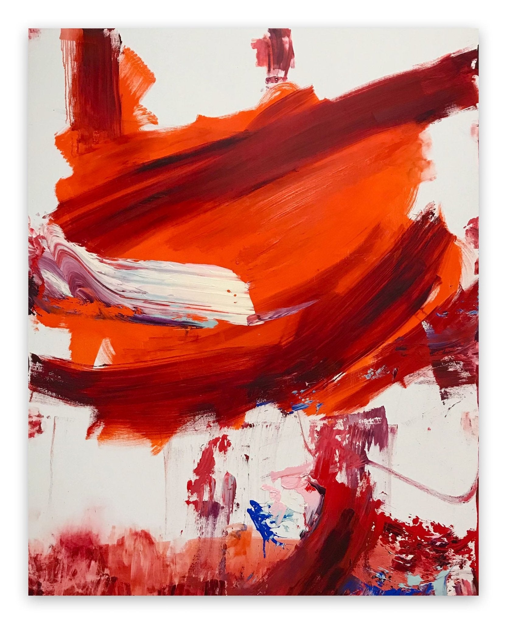 Sabotage - Tommaso Fattovich - Abstract Painting - Ideelart