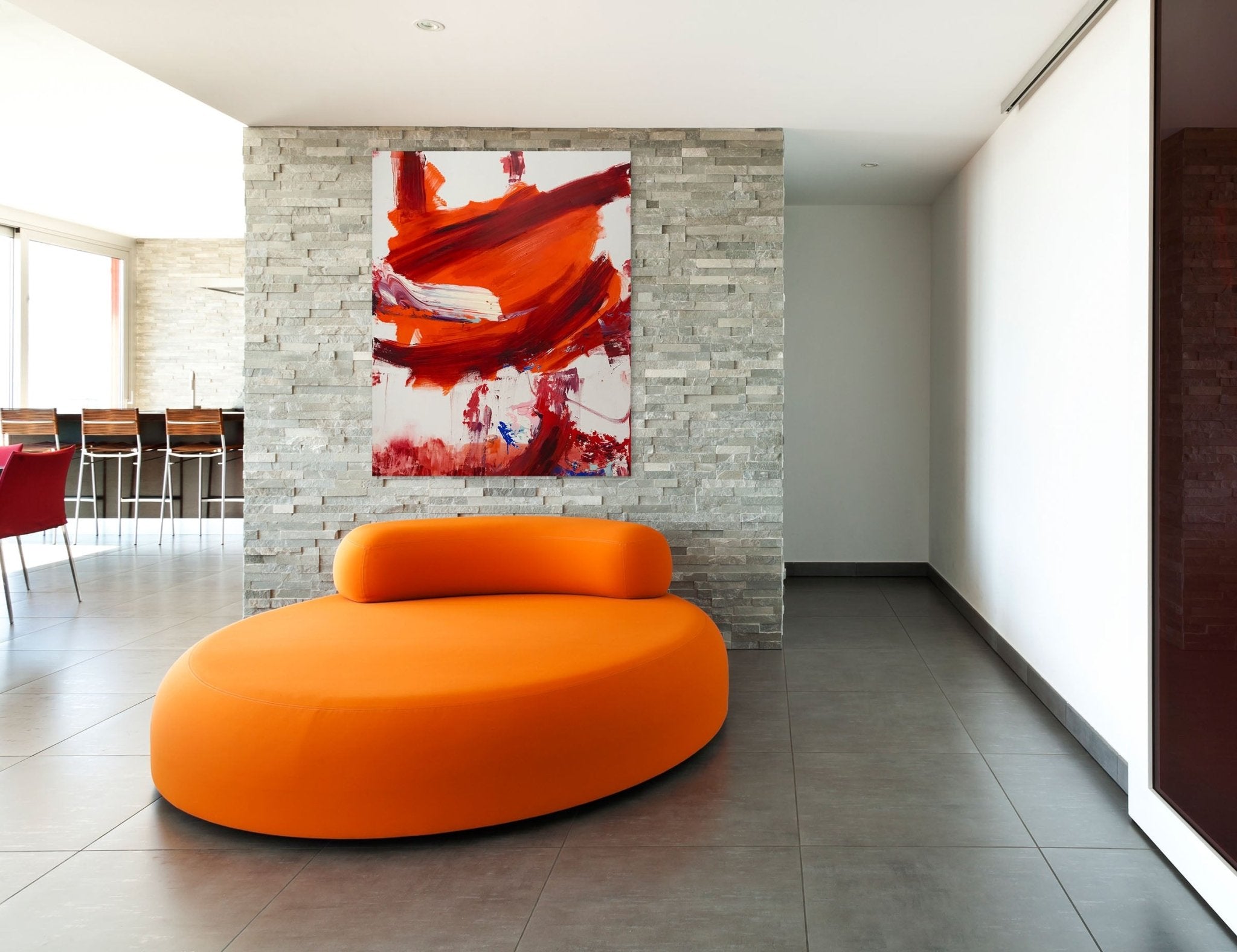 Sabotage - Tommaso Fattovich - Abstract Painting - Ideelart