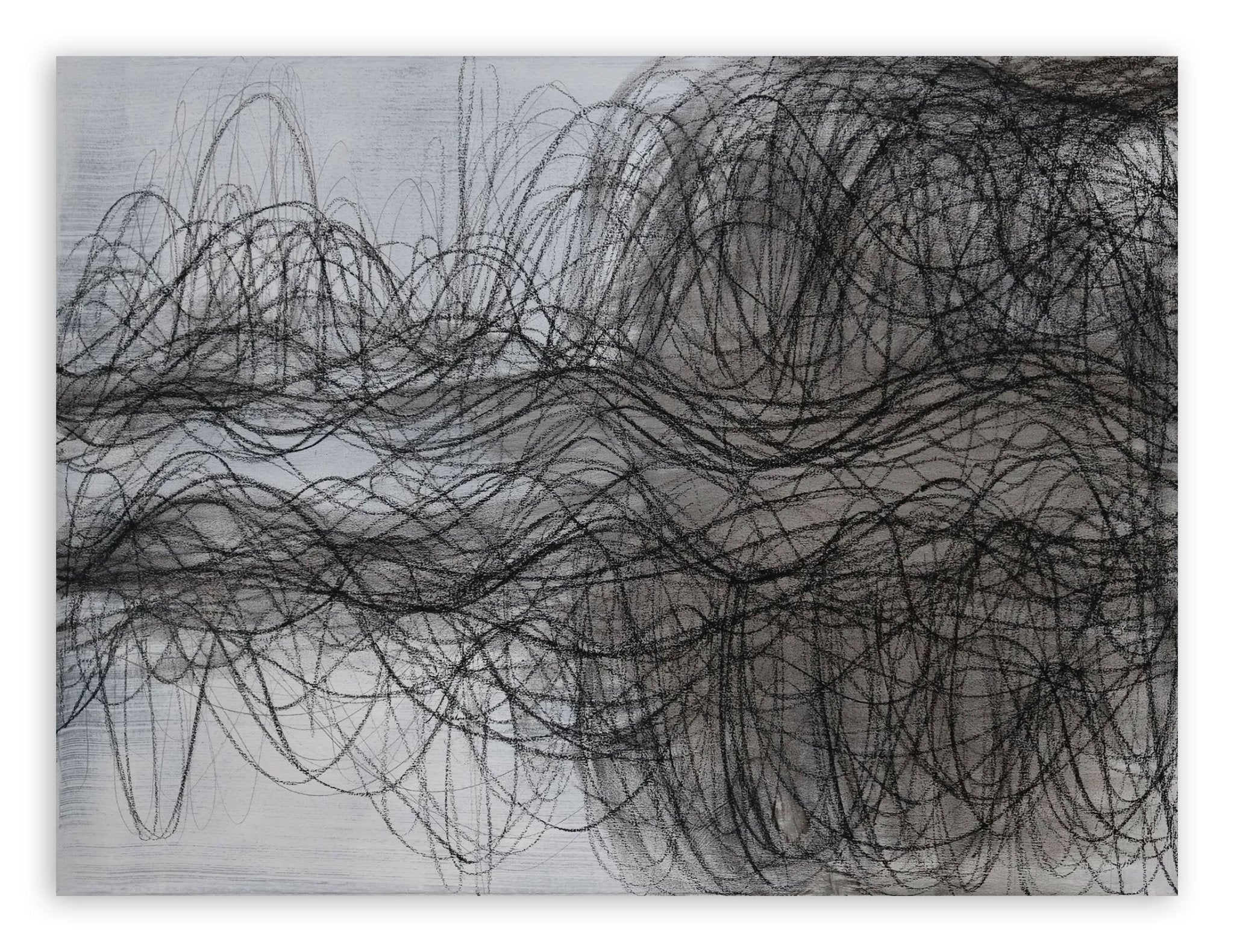 Spring Breeze - Margaret Neill - Abstract Painting - Ideelart