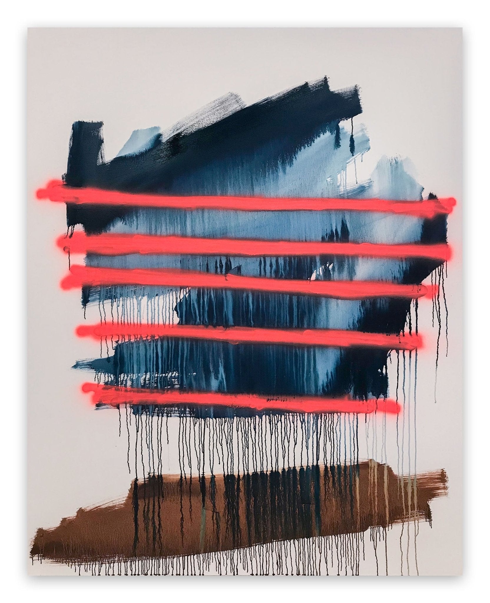 Delirio En Carretera - Tommaso Fattovich - Abstract Painting - Ideelart