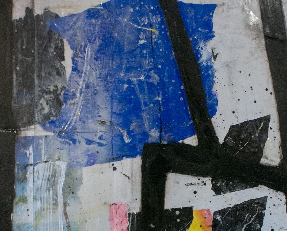 Color Trac 5 - Robert Baribeau - Abstract Painting - Ideelart