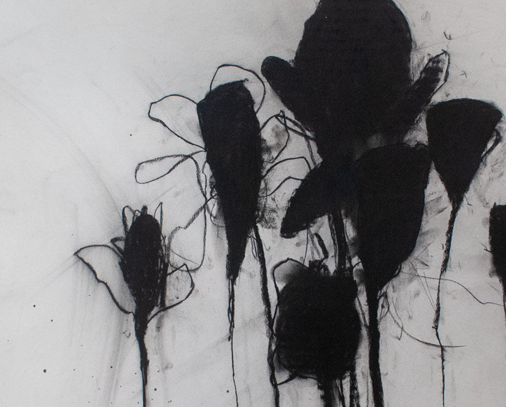 Multiple Stems in Black