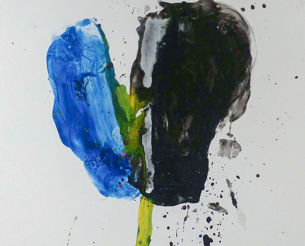 Stem 67 - Robert Baribeau - Abstract Painting - Ideelart