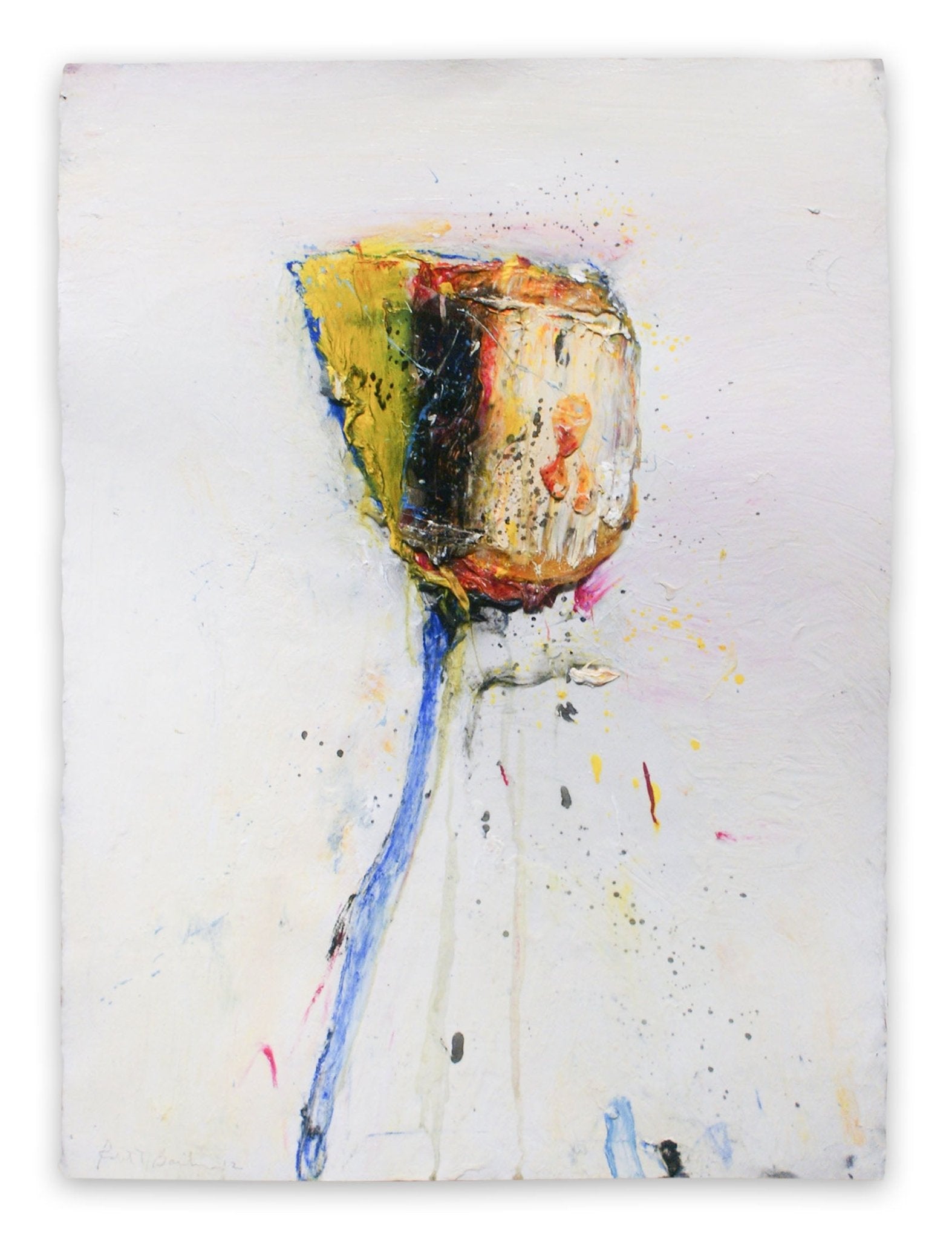 Stem 204 - Robert Baribeau - Abstract Painting - Ideelart