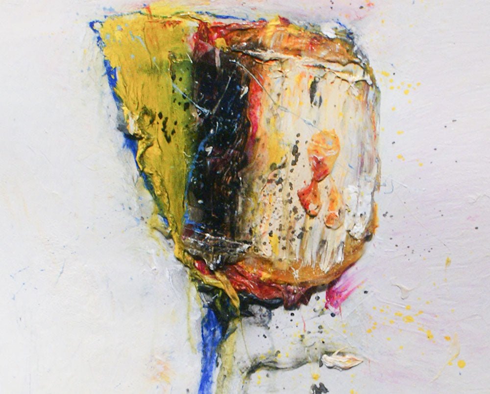 Stem 204 - Robert Baribeau - Abstract Painting - Ideelart