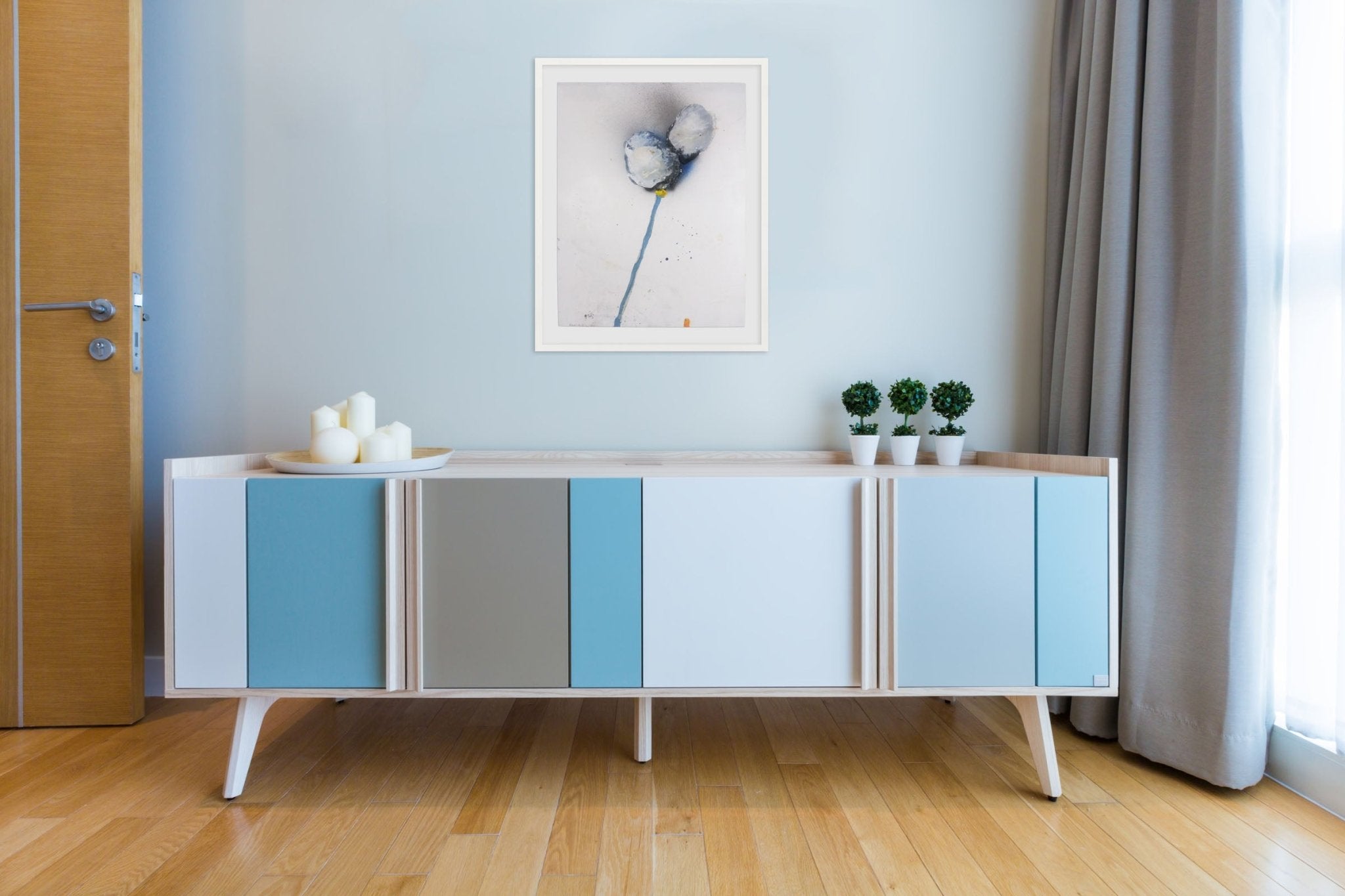 Stem 226 - Robert Baribeau - Abstract Painting - Ideelart