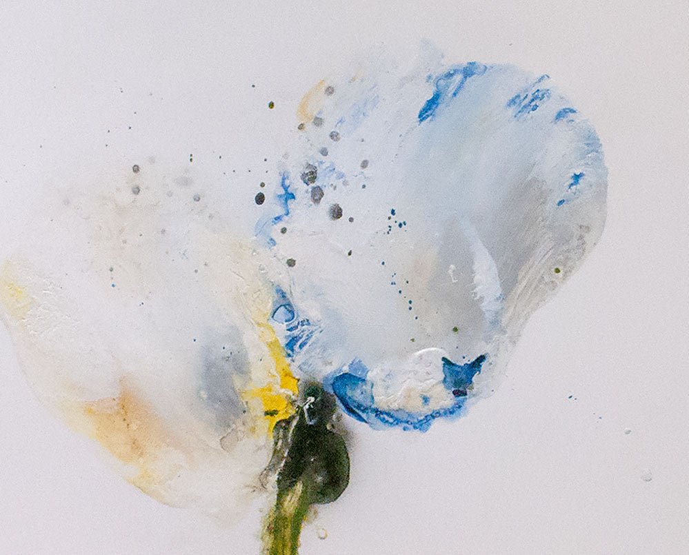 Stem 227 - Robert Baribeau - Abstract Painting - Ideelart