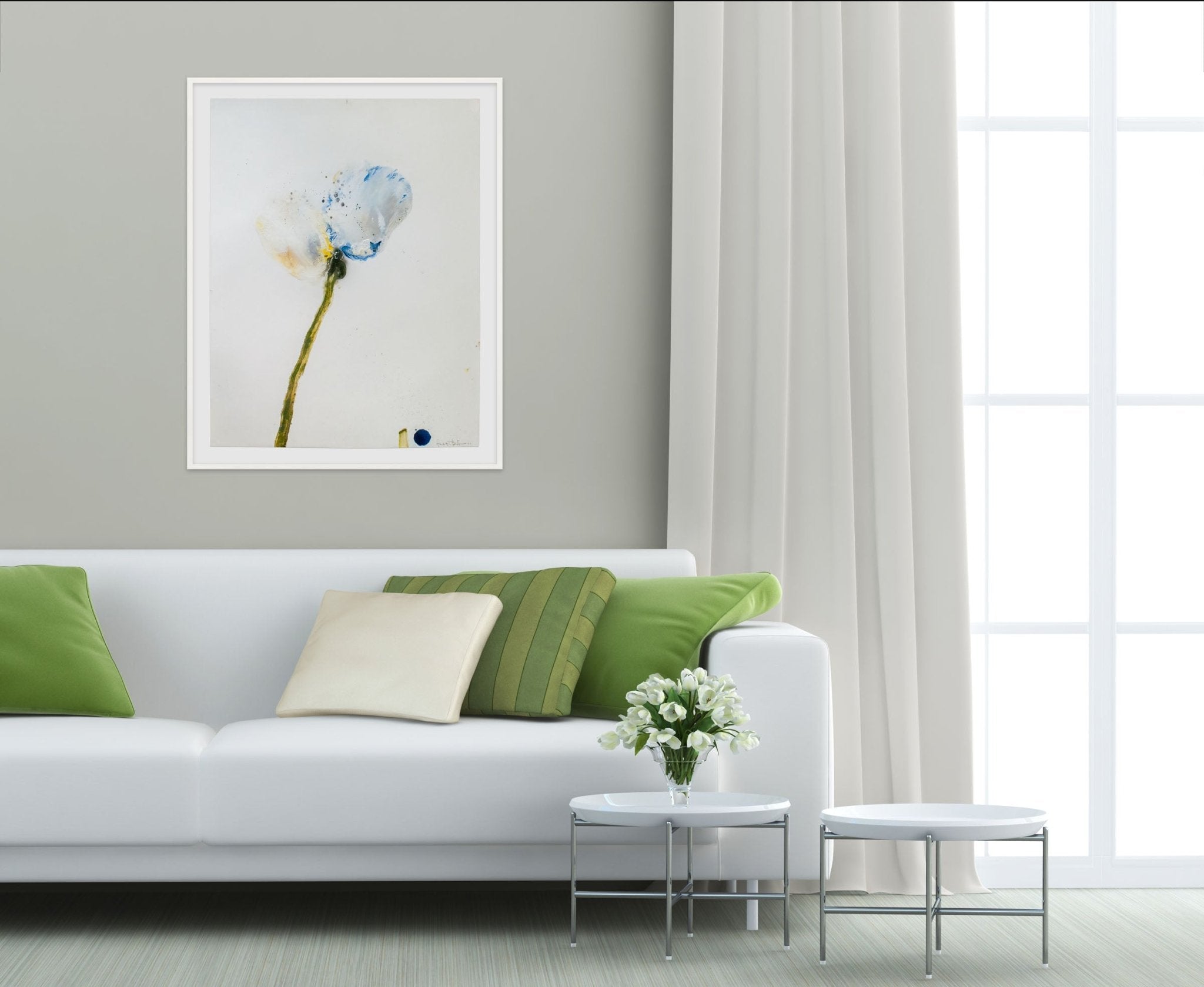 Stem 227 - Robert Baribeau - Abstract Painting - Ideelart