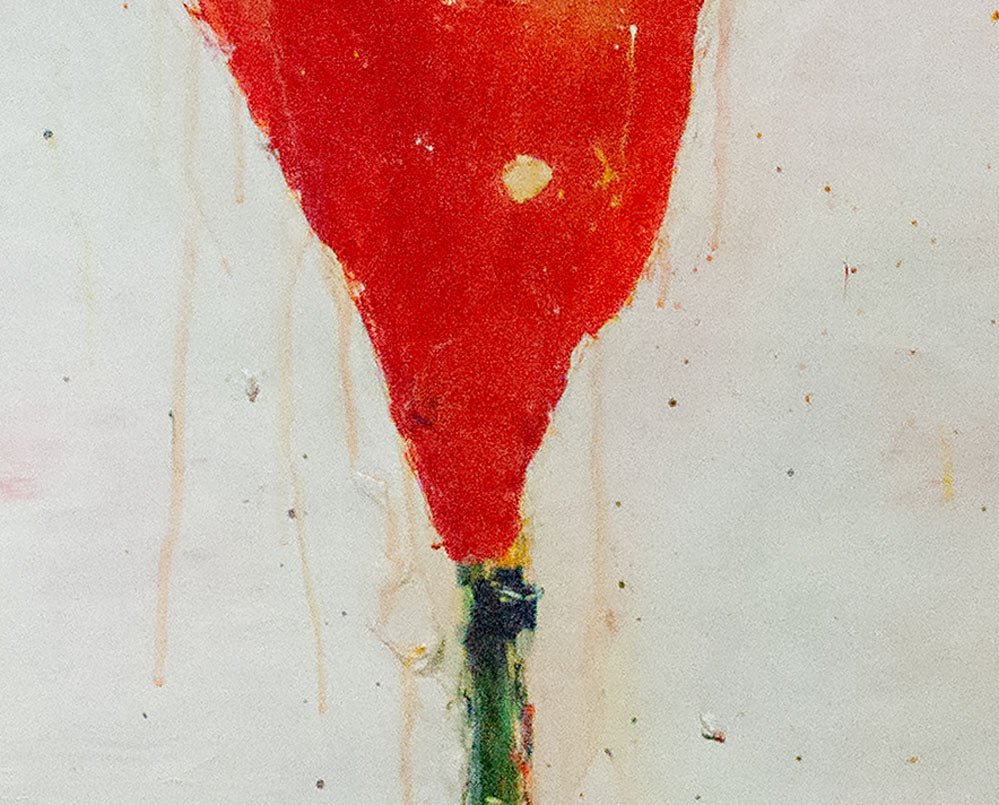 Stem 228 - Robert Baribeau - Abstract Painting - Ideelart