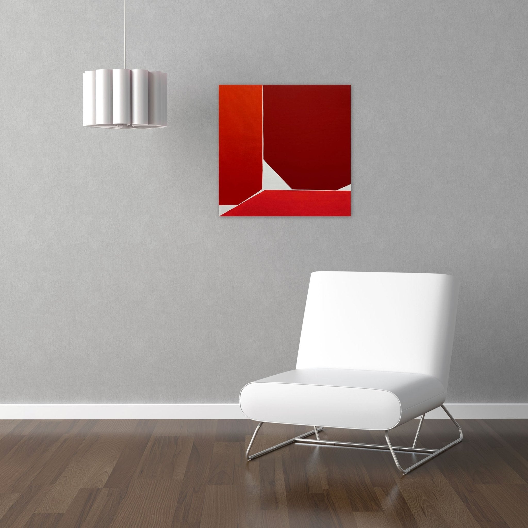 Cut - Up 21 - 3 - Ulla Pedersen - Abstract Painting - Ideelart