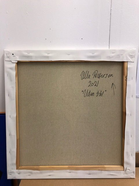 Cut - Up 21 - 3 - Ulla Pedersen - Abstract Painting - Ideelart