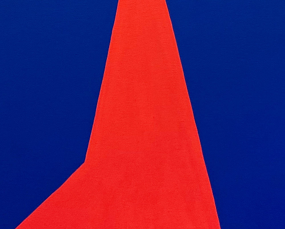 Cut - Up 21 - 4 - Ulla Pedersen - Abstract Painting - Ideelart