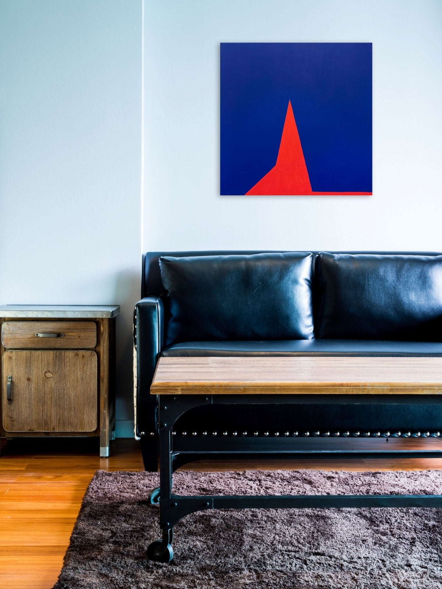 Cut - Up 21 - 4 - Ulla Pedersen - Abstract Painting - Ideelart