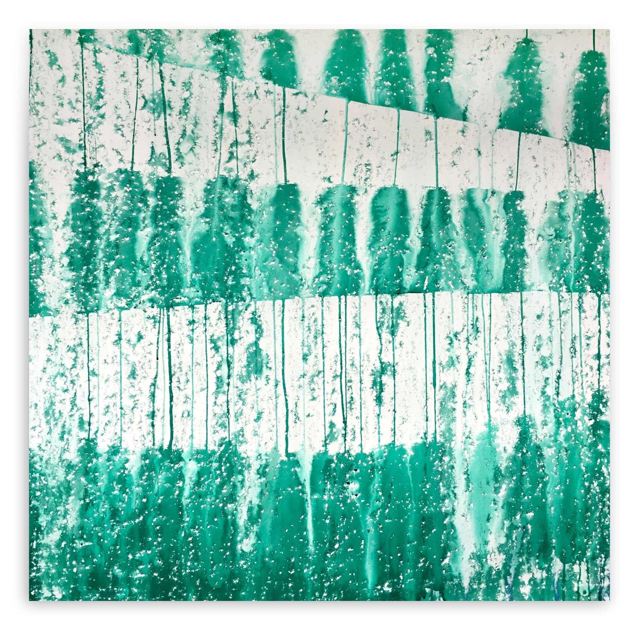 Untitled 20242 - Martin Reyna - Abstract Painting - Ideelart