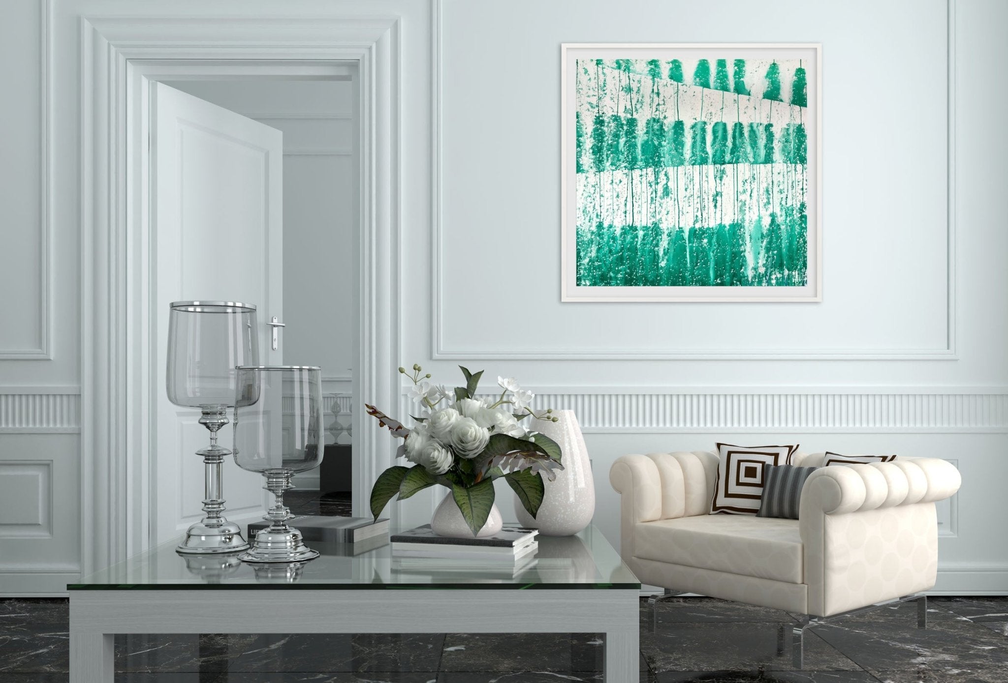 Untitled 20242 - Martin Reyna - Abstract Painting - Ideelart