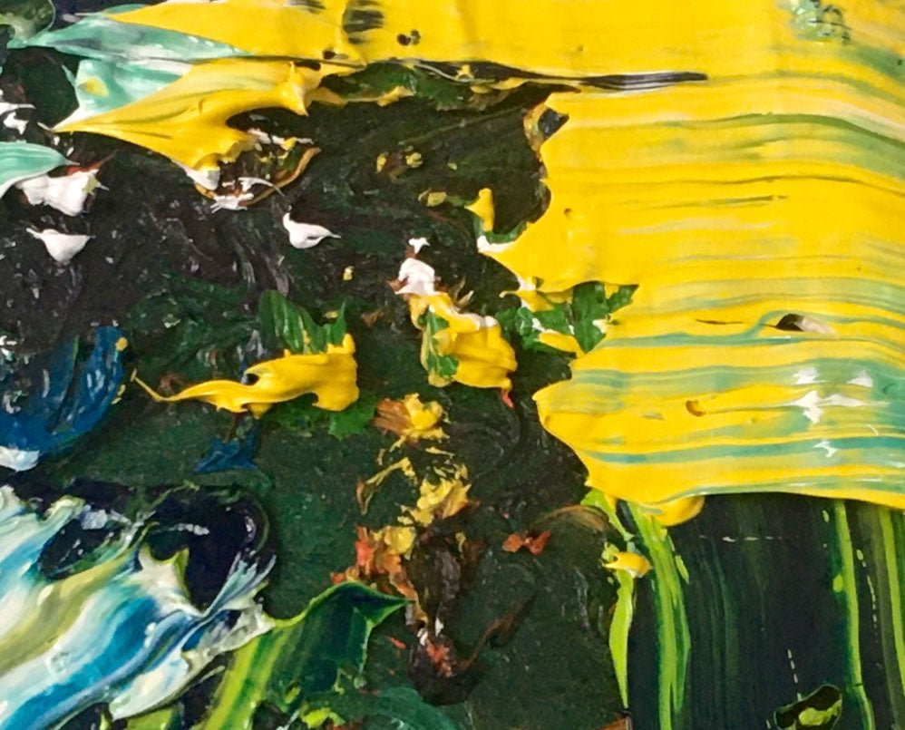 Untitled 20254 - Martin Reyna - Abstract Painting - Ideelart