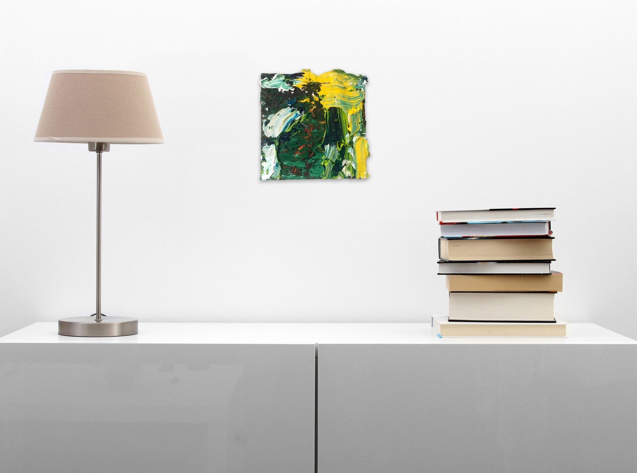 Untitled 20254 - Martin Reyna - Abstract Painting - Ideelart