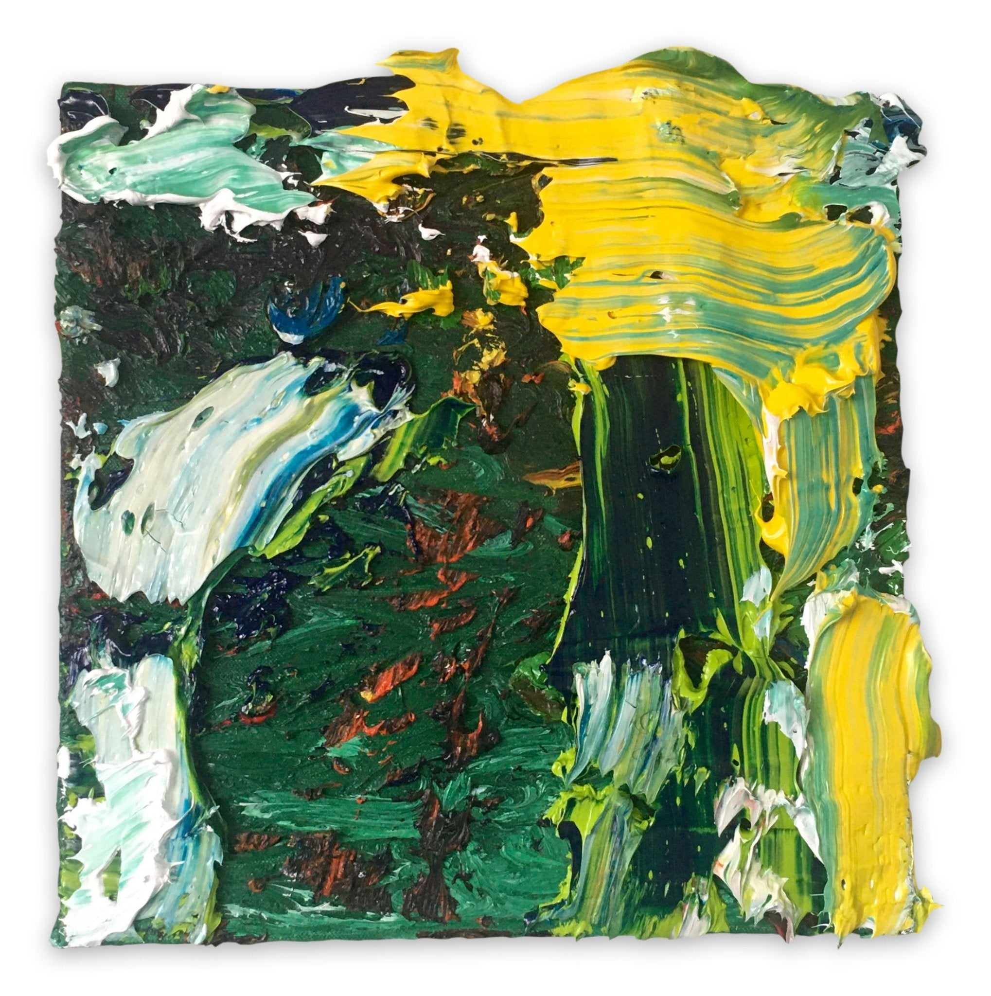 Untitled 20254 - Martin Reyna - Abstract Painting - Ideelart