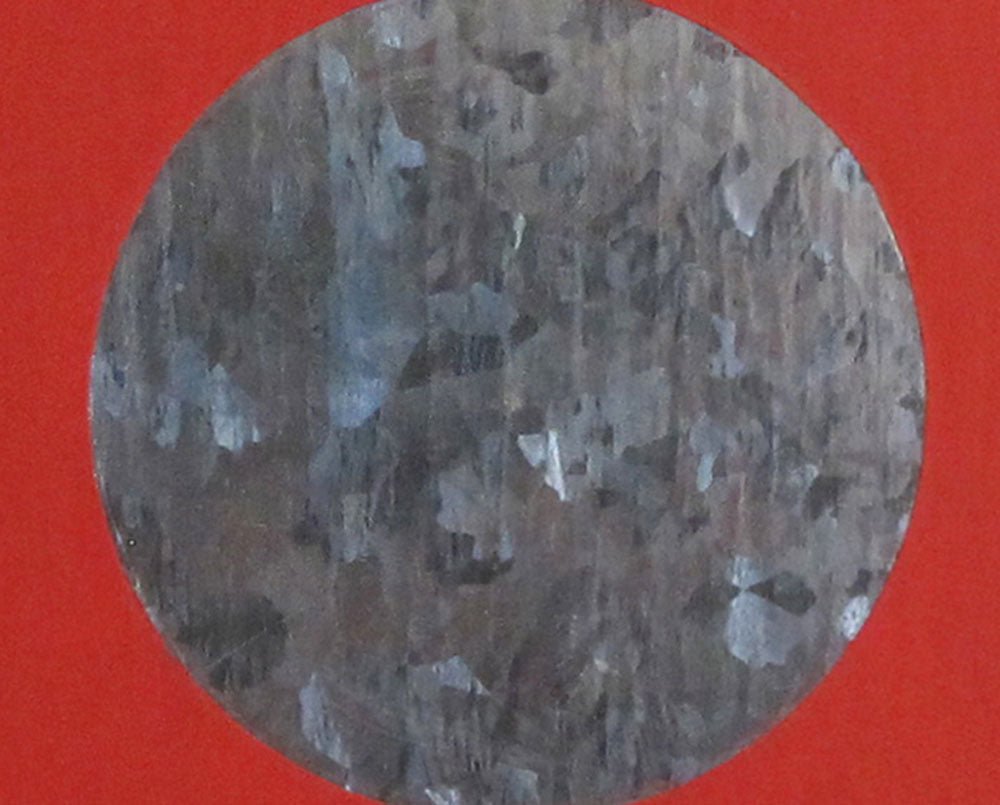 O1A - B, 2018 - Daniel Göttin - Abstract Painting - Ideelart