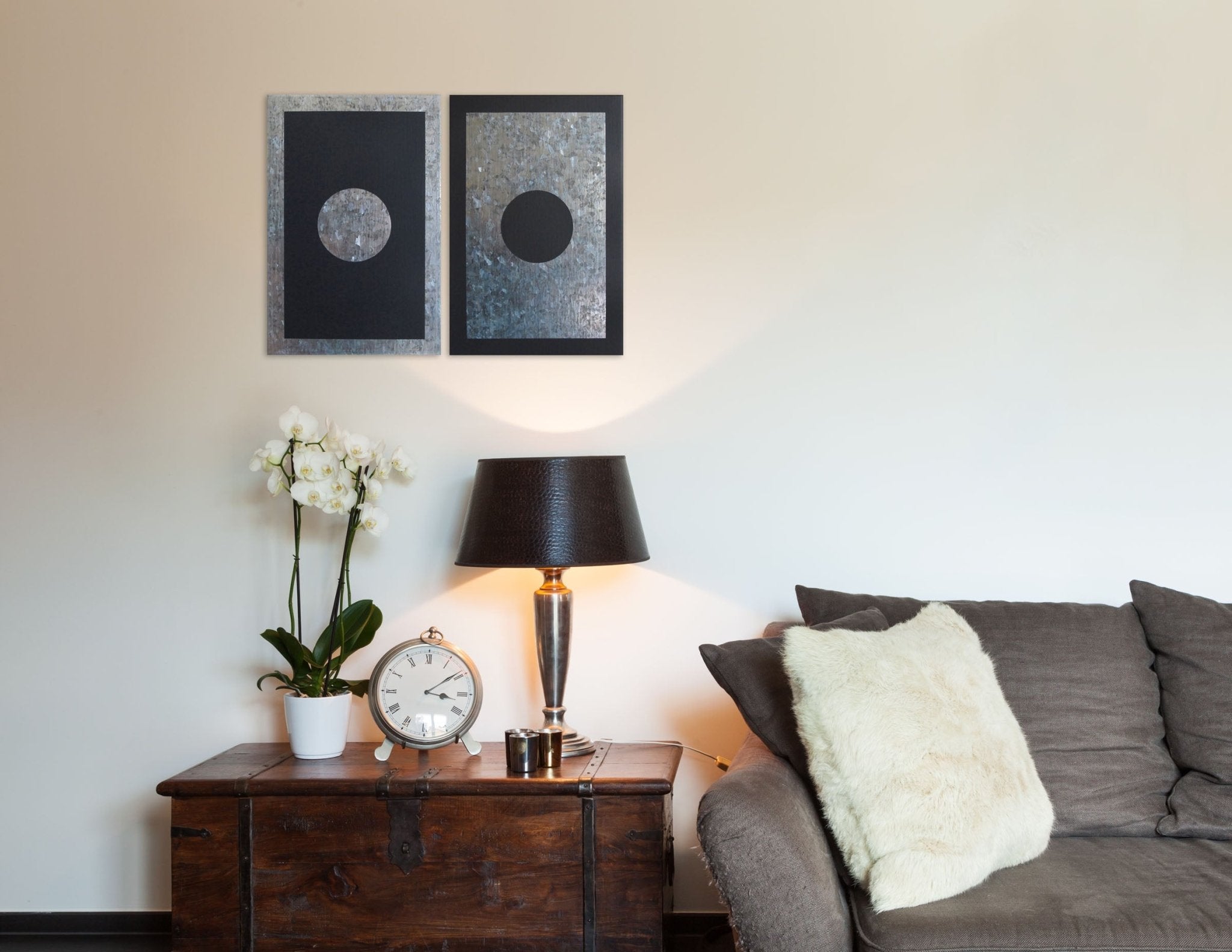 O2A - B, 2018 - Daniel Göttin - Abstract Painting - Ideelart