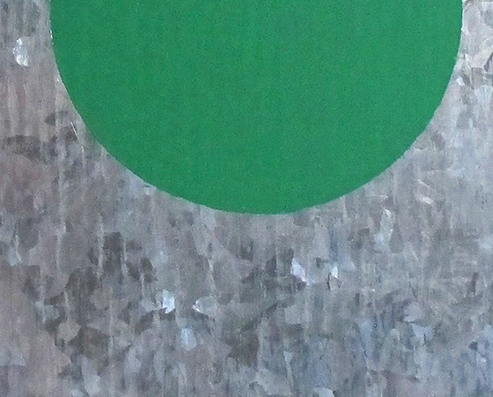 O6A - B, 2018 - Daniel Göttin - Abstract Painting - Ideelart