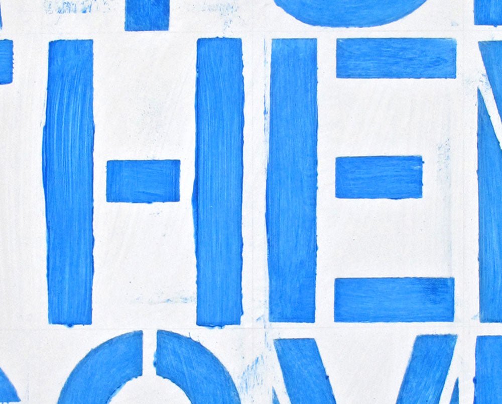 BP02, WISHTHEMCOMETRUE, 2019 - Daniel Göttin - Abstract Painting - Ideelart