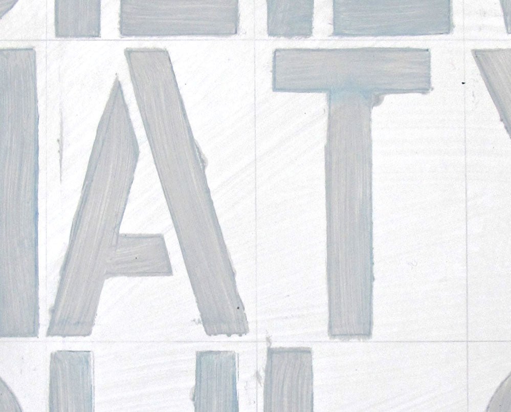 BP09, SEEWHATYOULOOKAT, 2019 - Daniel Göttin - Abstract Painting - Ideelart