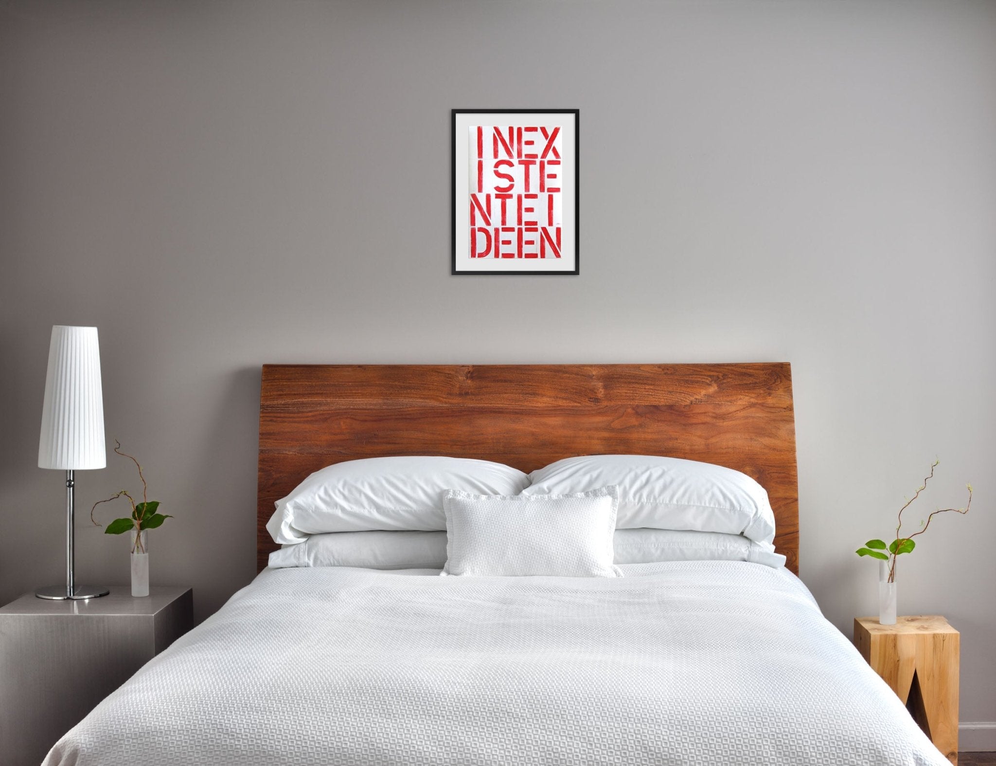 BP37, INEXISTENTEIDEEN, 2019 - Daniel Göttin - Abstract Painting - Ideelart