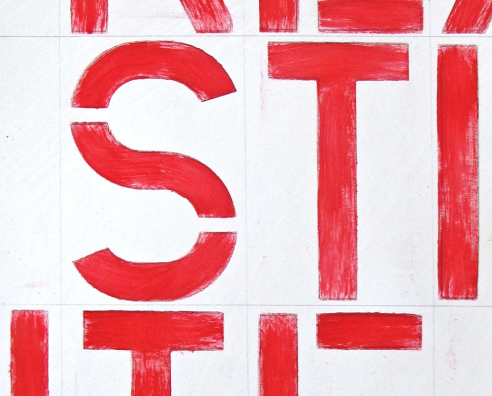 BP37, INEXISTENTEIDEEN, 2019 - Daniel Göttin - Abstract Painting - Ideelart