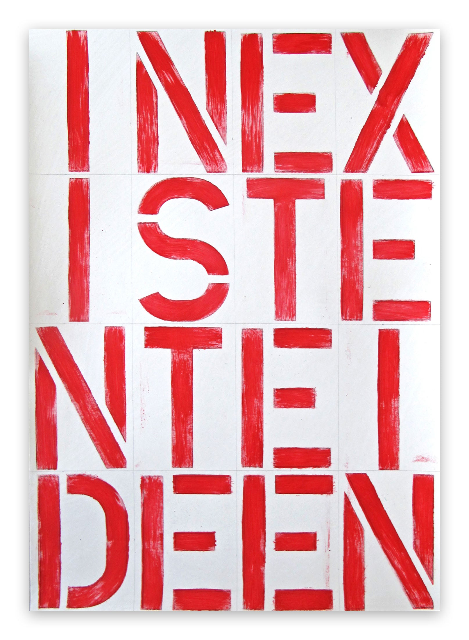 BP37, INEXISTENTEIDEEN, 2019